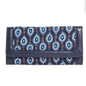 New Vera Bradley Trifold Wallet